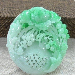 翡翠精雕加工